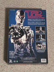 1997 Terminator 2 Judgment Day T2 Endoskeleton 15″ Action Figure Toy Island