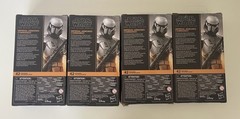 Hasbro Star Wars Black Series Imperial Armored Commando #42 LOT (X4) -NEW