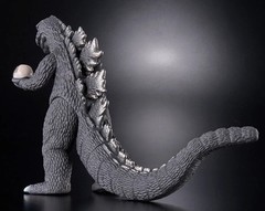 POSING GODZILLA 1971 DEFEAT HEDORAH EYEBALLS BANDAI MOVIE MONSTER USA SELLER!