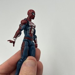 Marvel Legends Spider-Man PS4 Gamerverse Gamestop Exclusive 3.75″ Figure 2016
