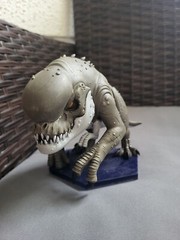 Chibi D- Rex, 3d printed figure painted, Jurassic World Rebirth