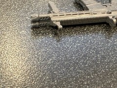 G.I. Joe Classified Series #77(BIG BEN)6” Scale MINT (Assault Rifle Gun W/ Clip)