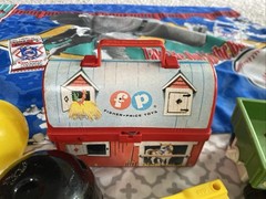 Lot Of 60 Vtg Kids Toys Figures Mixed Lot Fun 70s 80s 90s Y2K Fisher price Disne