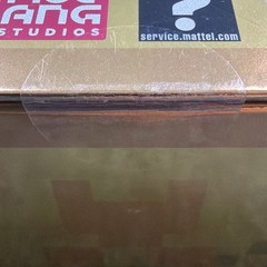 NEW-SEALED Minecraft Diamond Level 15 Years Gold Tuxedo Steve Figure Box