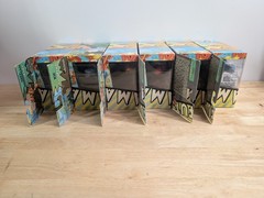 NIB Futurama Series 1-3 Complete Figure Set W/ Robot Devil Toynami 2008