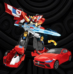 Hello Carbot The Braves Carbot X Hide Set Transformer Robot Figure Toy 2025