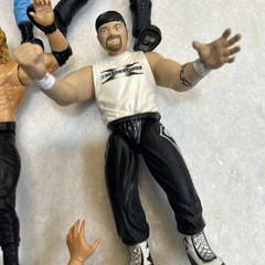 Lot Of 15 Wrestling Figures Mixed Different Years & Collections 90’s & More