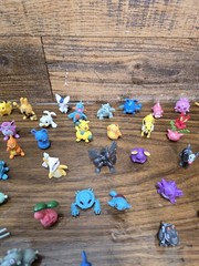 LOT OF 240 Pokemon Mini R/L.W 1″ Figures Nintendo RLW, PK Early 2000’s