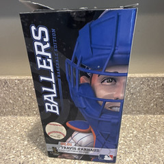 SportsCrate Ballers Baseball Edition 02.01 Travis d’Arnaud 21-Point Figure