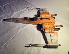 Star Wars The Vintage Collection Poe Dameron’s X-Wing Fighter Hasbro TVC Loose