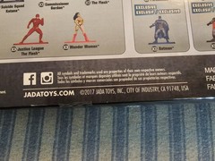 DC COMICS 20 pack (Series 4) Jayda Toys- nano metal figurines— two inch–