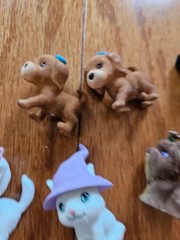 Puppy and Kitty in my pocket lot of 24 figures