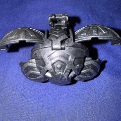 Bakugan Darkus Alpha Percival Steel 580G Figure Only No Card