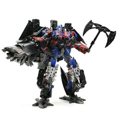 Transforming Robot Action Figure Set 2-in-1 Deformation Toy 7.9″ with Accessorie