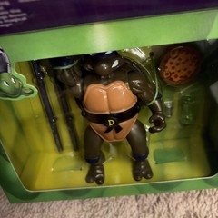 PlaymatesToys Mutatin’ Donnie Action Figure Donatello Sealed