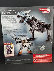 Transformers Movie Advanced Black Knight Grimlock SEALED Takara AD-20 AOE Leader