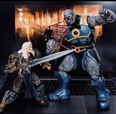 Beast Kingdom 1/9 DC Darkseid Action Figure DAH-062 In Stock