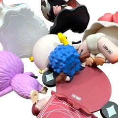 Popmart PVC Vinyl Figure Lot Skull Panda The Monsters Yuki Japanese Blind Box