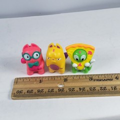 Hasbro Lost Kitties Board Game Figures Pieces Set Of 3