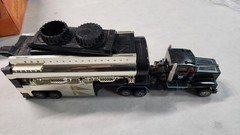 Transformers Robots in Disguise Scourge Tanker Truck 2001