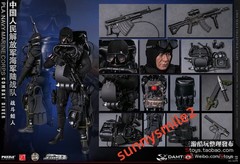 DAMTOYS 78073 1/6 PLA Navy Marine Corps Combat Frogman Special Forces In Stock
