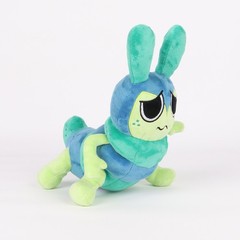 Squirm Plush 10.7in Spring Quilt Squirm Plushie Toy for Game Fans TL