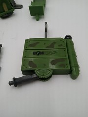 GI Joe 2003 Big Brawler Jungle Mission Gun Station Weapon Missiles #udb8