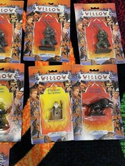 WILLOW Vintage 1988 Tonka Figure Set of 19 MOC Madmartigan