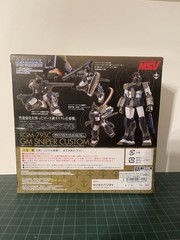 BANDAI Robot Spirits Ver A.N.I.M.E. GM Sniper Custom Rgm-79sc -new- -us Seller-