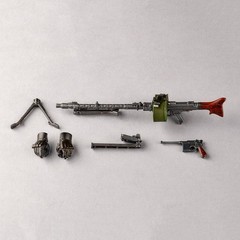 Kerberos Saga Protect Gear 5.9in Action Figure Takeya-style Jizai Kaiyodo NIB