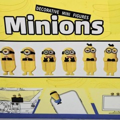 MINIONS Hipper 1 Random Blind Box Mini Figure SHIPS FROM USA Collectable NEW NIB