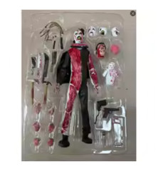 Art The Clown Terrifier Damien Leone Action Figure Movable Collectible Toy