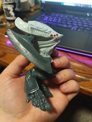 Final Faction Synthoid Extraterrestrial Alien Like Action Figure Figurine Toy