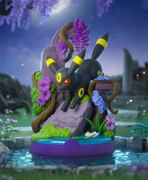 ✨New Funism Series 3 Pokémon Eevee Relaxing Confirmed (Umbreon) US STOCK