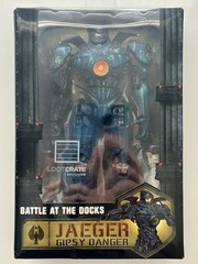Loot Crate Exclusive Jaeger Gipsy Danger Figure New In Box Sealed