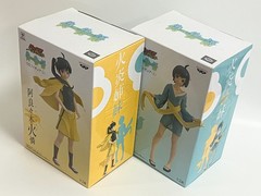 Nisemonogatari DX Figure Set Karen & Tsukihi Araragi Banpresto Static Figure New