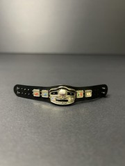 NWA World Title Championship Belt TNA Jeff Jarrett Accessory Marvel Toys 2005