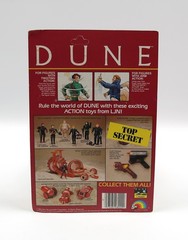Vintage DUNE 1984 Paul Atreides MOC LJN Matchbox Variant Near MINT
