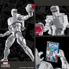 2025 Marvel Mini-Comic Retro Legends ROM SPACEKNIGHT 6″ Scale Hasbro Figure