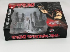 McFarlane The Walking Dead Negan & Glenn Black & White Figure Set 2016 Skybound
