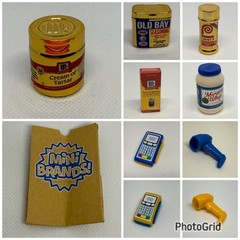 Mini Brands SERIES 1 2 3 4 5 Food Spices Condiments *YOU CHOOSE* Zuru 5 Surprise