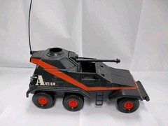 Armored Attack Adventure Vehicle 100% Complete A-Team 1983 Galoob Tank