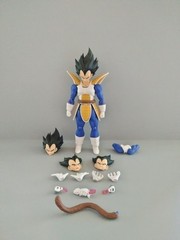 Original S.H. Figuarts Vegeta Dragon Ball Z Loose Complete No Box