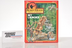 VTG Robin Hood Prince of Thieves Net Launcher Kenner 1991 Sealed Box New