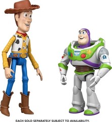 New 2026 Mattel Disney Pixar Toy Story 5 Playscale Woody Ragdoll Edition
