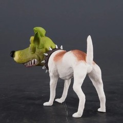 7cm (The Mask) Dog Figure Jim Carrey