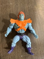 1981 He-Man MOTU FAKER (Soft Head) No Sword Taiwan A5 #3
