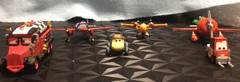 Disney Pixar Planes (Brittish Bulldog, {El Chupacabra & Forklift}) etc 7 total
