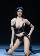 1/6 Fantasy love Sexual Role Play female Lingerie dress for phicen kumik ❶USA❶