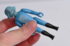 1978 Tomland Star Command Starroid Raiders Papi figure – See Pictures